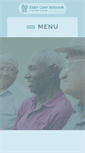 Mobile Screenshot of eldercarenet.org
