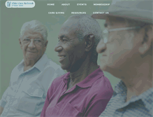 Tablet Screenshot of eldercarenet.org